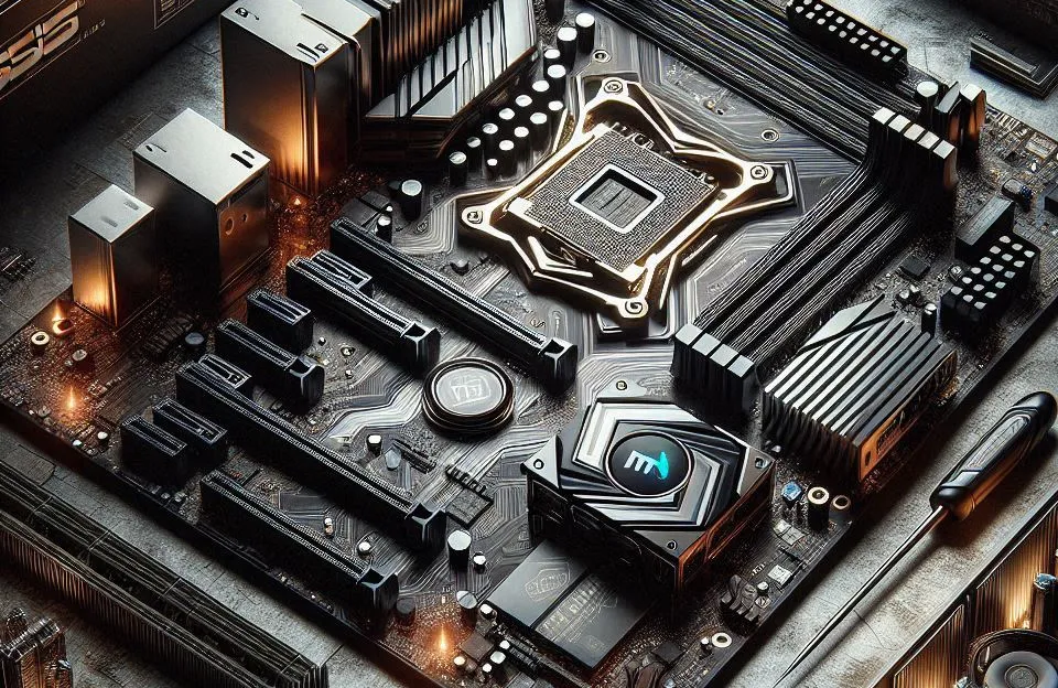 Placa Mãe Asus PRIME B550M-A com HDMI e M.2 integrada