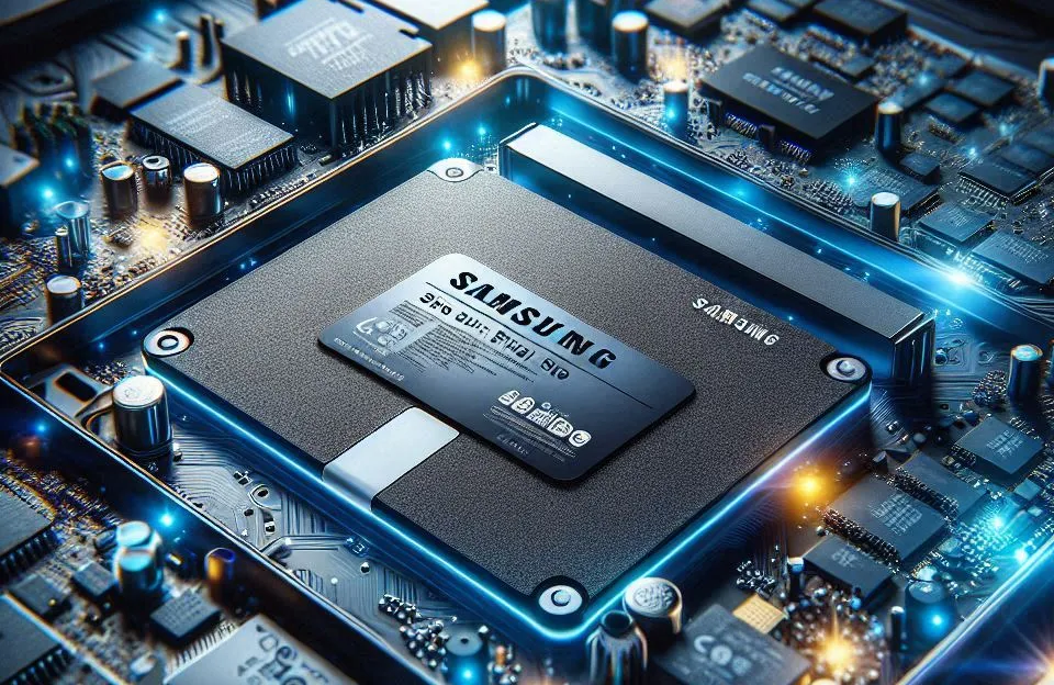 Samsung SSD 990 EVO Plus 1TB com Velocidade Máxima