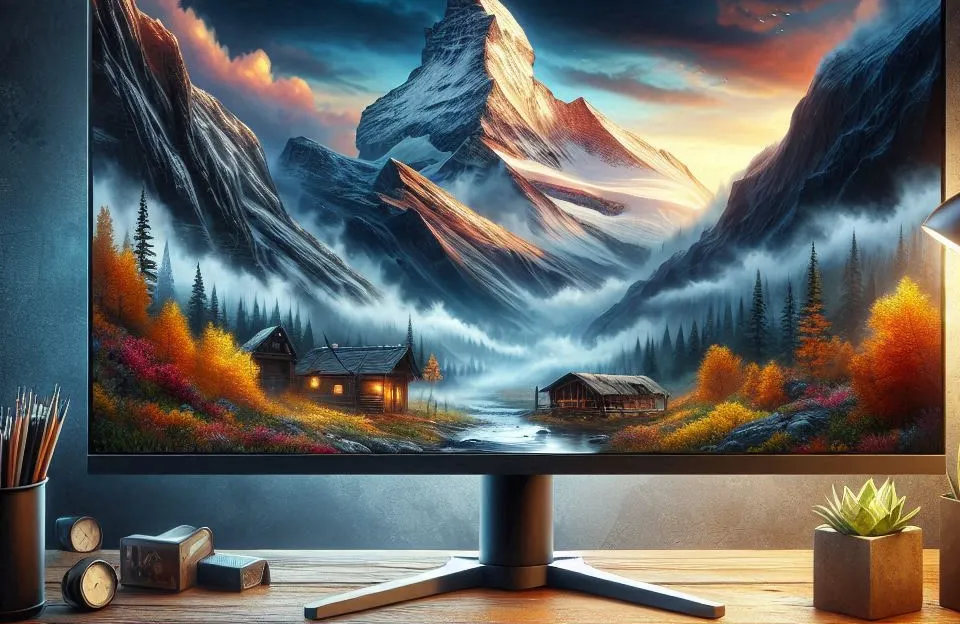 Monitor Gamer 24" 1ms 180Hz IPS com FreeSync