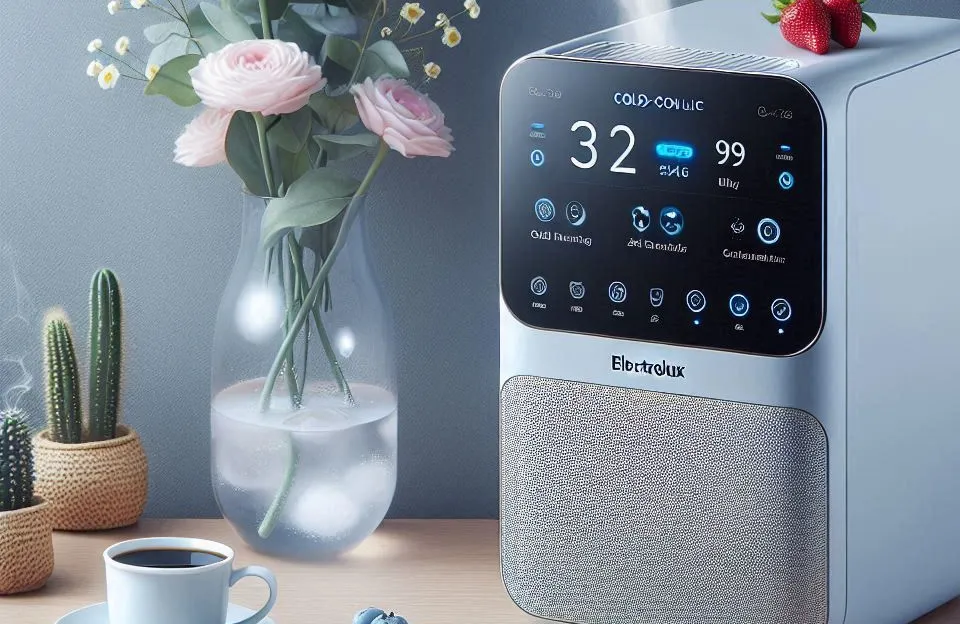 Purificador Electrolux PA21G: Gelada, Fria e Natural com Painel Touch