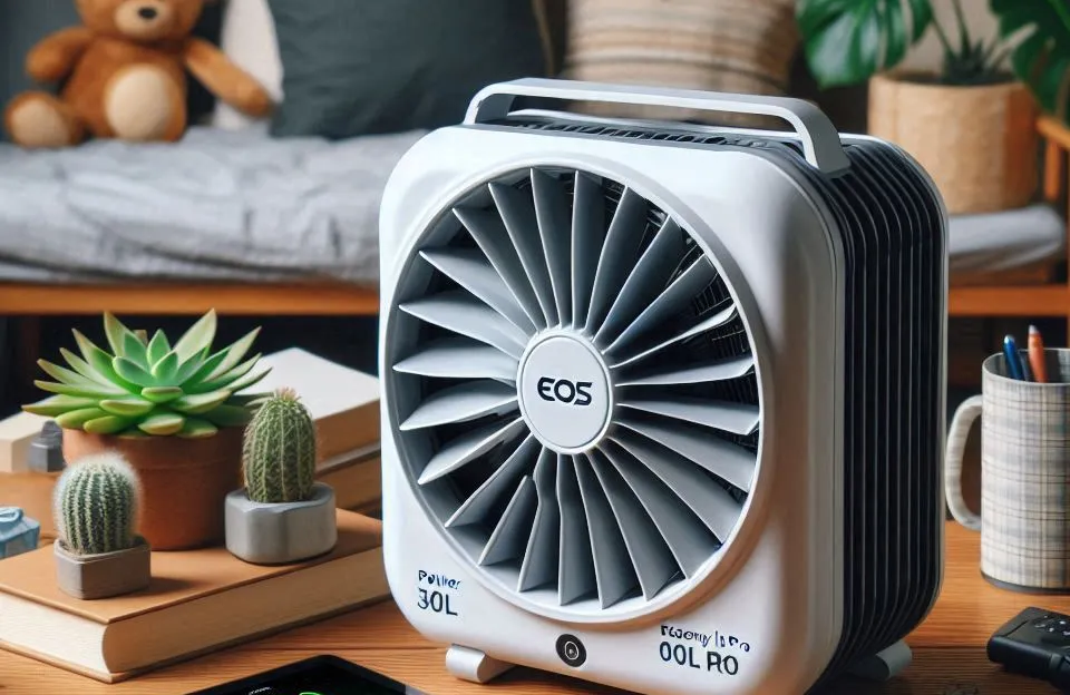 Climatizador De Ar Eos ECL300M Pro 30L: Potência, Economia e Conforto