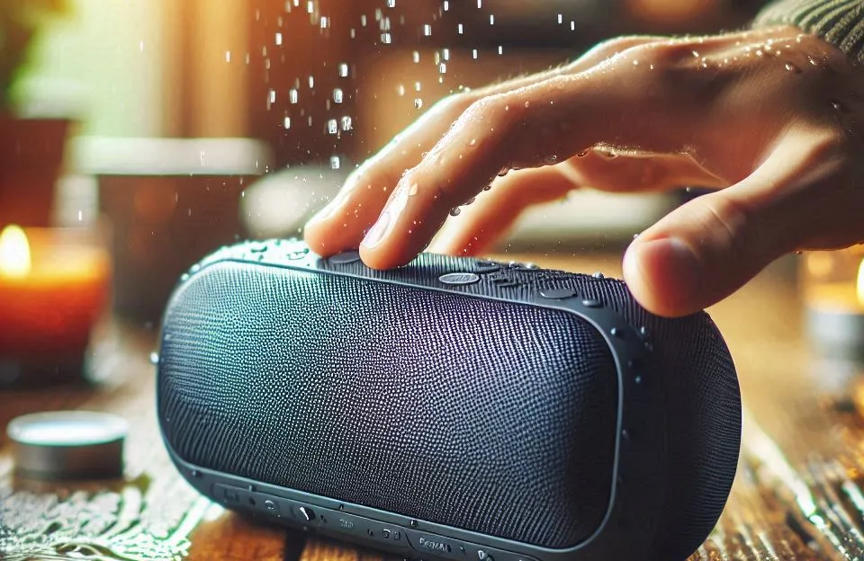 PHILIPS Caixa de som Bluetooth com resistência à água e bateria de 12h