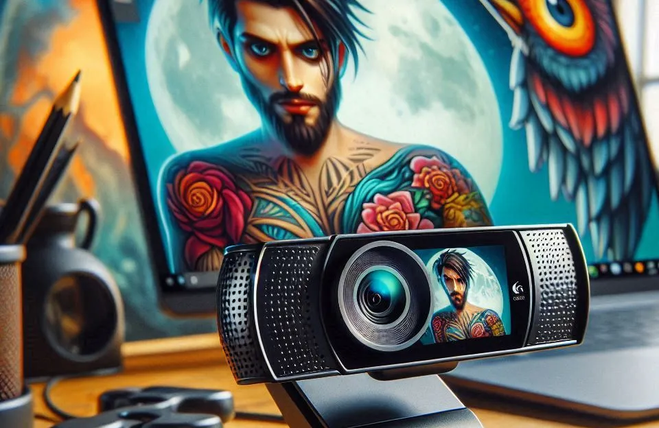 Logitech Webcam C920x HD Pro: A Melhor Escolha para Chamadas de Vídeo Full HD 1080p