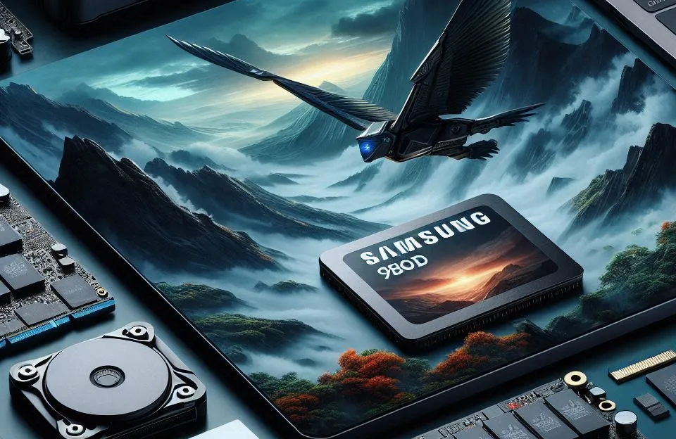 SAMSUNG 980 SSD 1TB: Alta Performance com Tecnologia Avançada para PC e Laptops