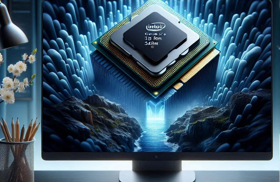 PC CPU Intel Core i3, 8GB de Memória RAM, SSD 240GB: Desempenho Eficiente para Tarefas Diárias