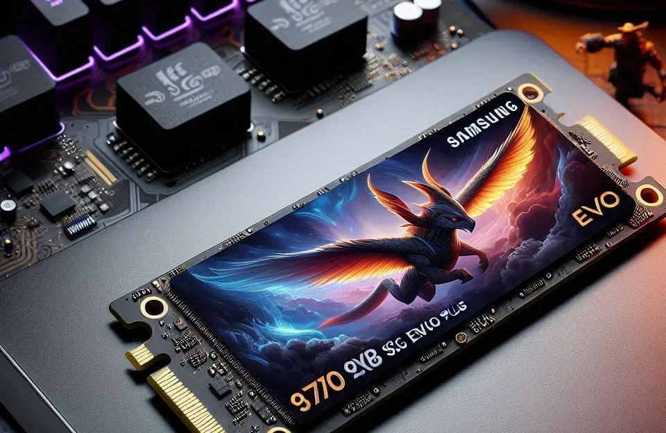 Review SSD 500GB SAMSUNG 970 EVO PLUS M.2 2280 PCIe Gen3. X4 NVMe