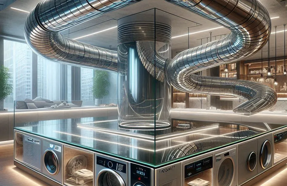 COIFA DE PAREDE Fogatti VIDRO CURVO DUTO SLIM INOX 70CM 220V: Design Moderno e Alto Desempenho