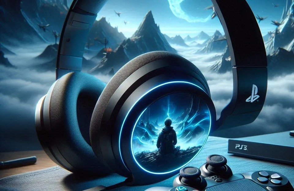 Sony Headset Pulse 3D Wireless para PlayStation 5: Áudio Imersivo e Conforto Superior