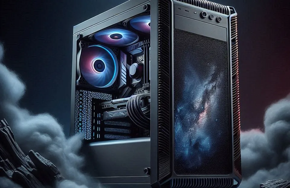 Gabinete Cooler Master MasterBox NR200P SFX: Compacto e Poderoso para PCs de Alta Performance