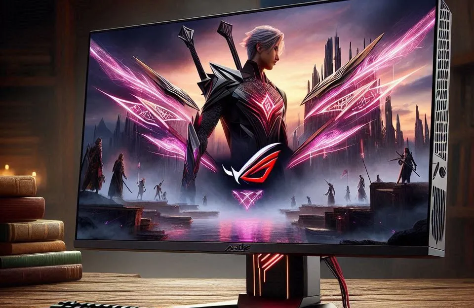 ASUS ROG Ally X 120Hz FHD 1080p para jogos