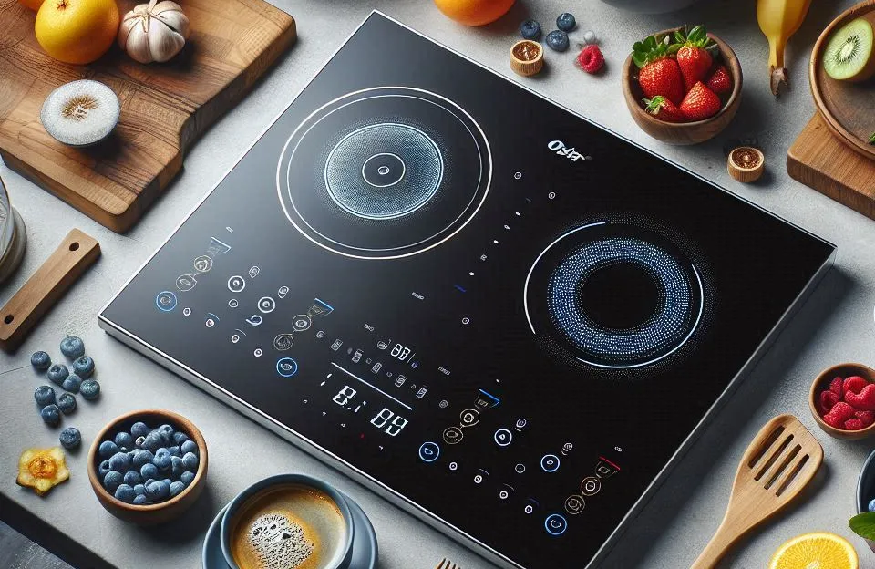 Oster Cooktop por Indução, 2 Bocas, Touch Screen 2 em 1: Potência e Versatilidade para sua Cozinha