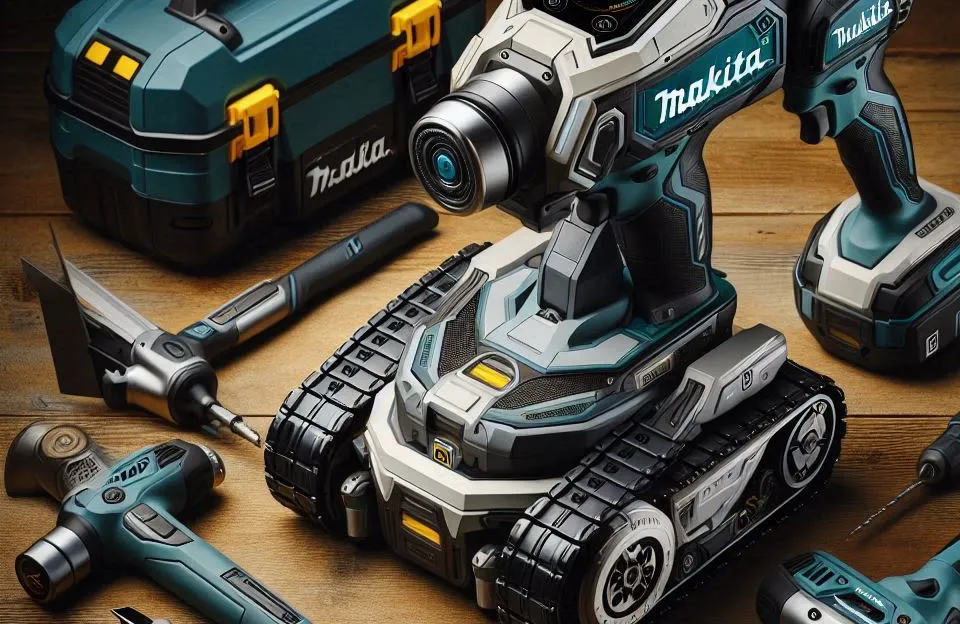 Makita Kit Robótico Sem Fio 36V DRC200Z 18V X2 LXT