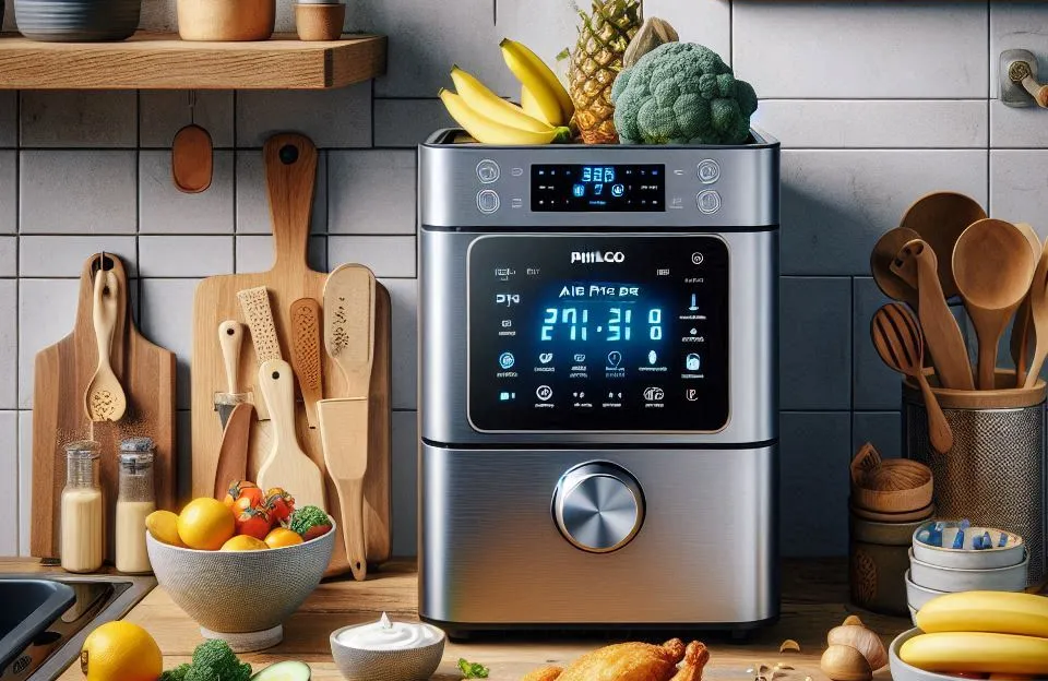 Fritadeira Air Fryer Philco Kitchen Art Painel Digital KFR02: Desempenho e Praticidade na Cozinha
