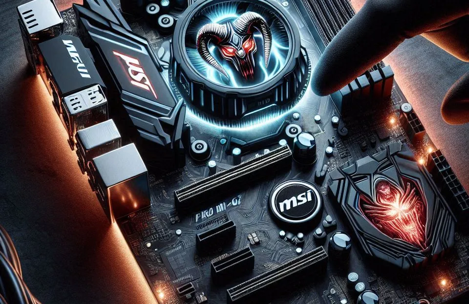 Placa Mãe MSI PRO H610M-G: Desempenho e Conectividade para Montagens Básicas