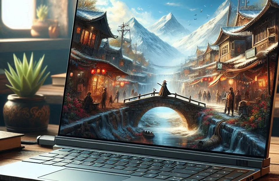 Anvazise Extensor de Tela de Laptop: Monitor Portátil de 11,6" com Conexão Type-C e HDMI