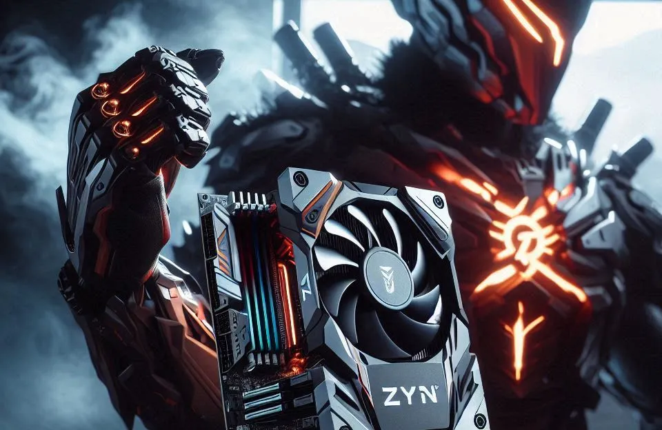 PC Gamer ZYN Ryzen 7 5700X: Desempenho e Estilo em um Só Pacote