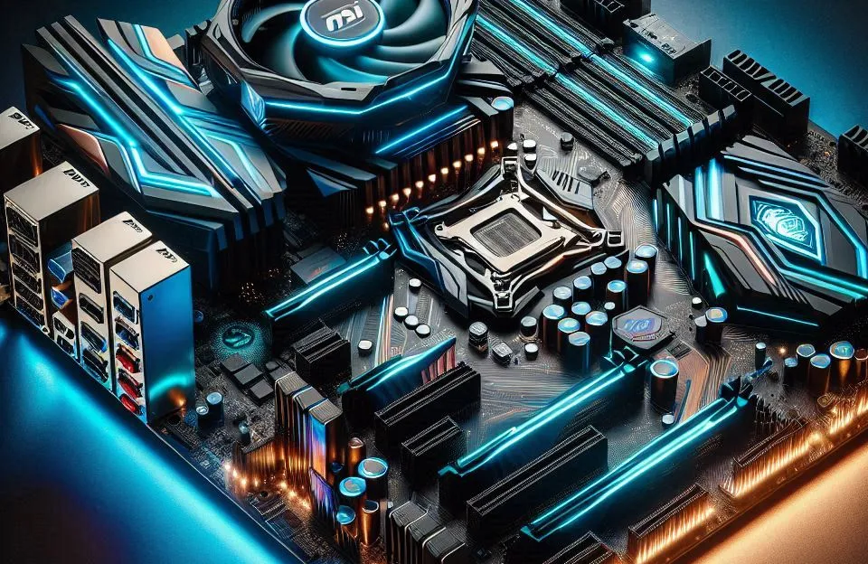 MSI MEG Z790 GODLIKE Gaming: Placa-mãe para Alto Desempenho