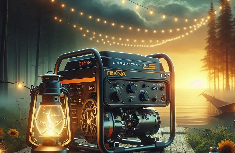 Gerador de Energia à Gasolina 2t 110v Monofásico Tekna-GT950AW: Potência e Eficiência para Seu Lar ou Sítio