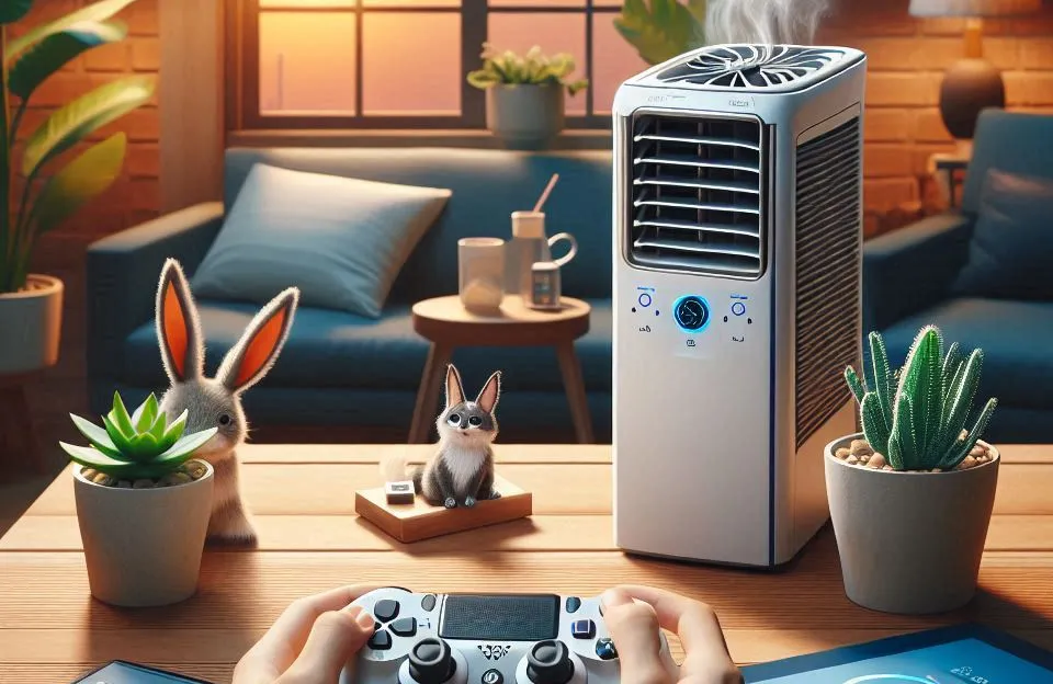 Climatizador de Ar Frio Midea AKAF1: Potência, Design e Conforto ao Seu Alcance