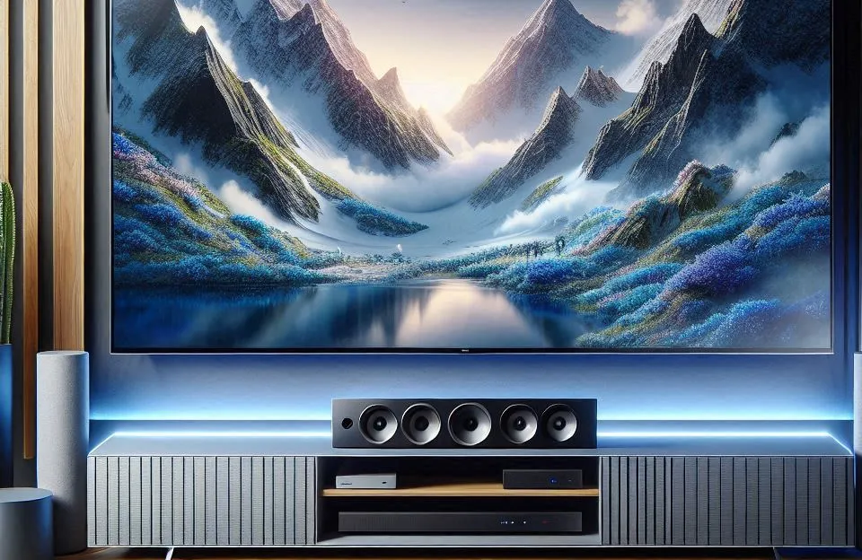 Samsung Combo Smart Big TV 75" Crystal UHD 4K 75DU8000 + Soundbar HW-B550/ZD
