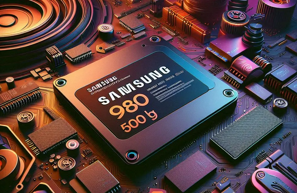 SAMSUNG SSD 980 500 GB: Velocidade e Performance para PC e Laptops