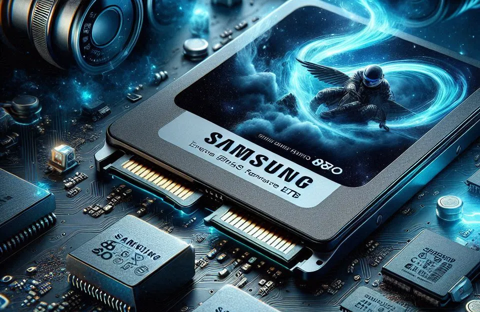 SAMSUNG SSD 870 EVO 1TB SATA: Velocidade e Performance Incríveis