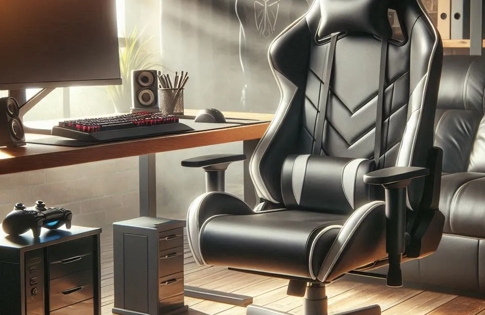 Cadeira Escritório Gamer Reclinável Ergonômica Profissional – Conforto e Design para Longas Sessões