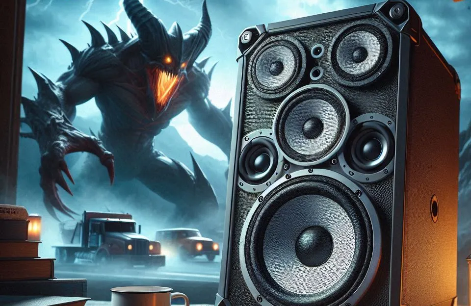 Caixa de Som Mondial Monster Sound 150W: Potência e Portabilidade