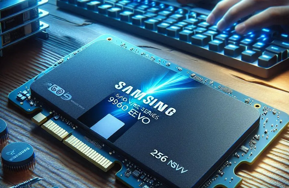 Samsung Série 960 EVO - SSD PCIe NVMe de 250 GB: Desempenho Imbatível