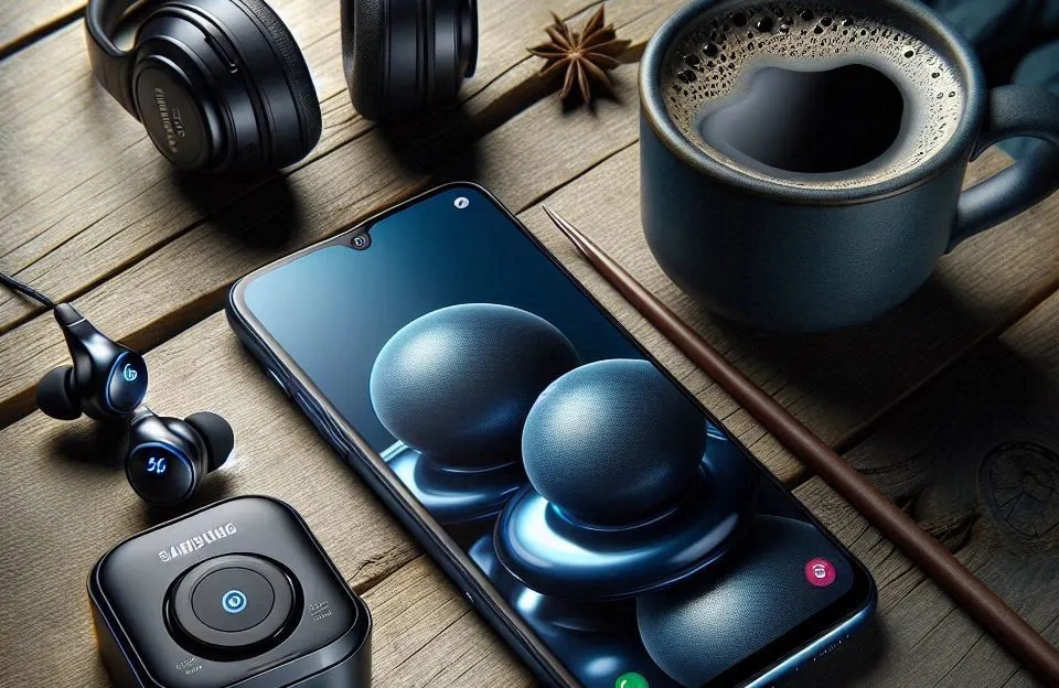 Samsung Combo Celular A16 5G 128GB - Azul Escuro + Galaxy Buds FE - Grafite: Excelente Desempenho e Conectividade