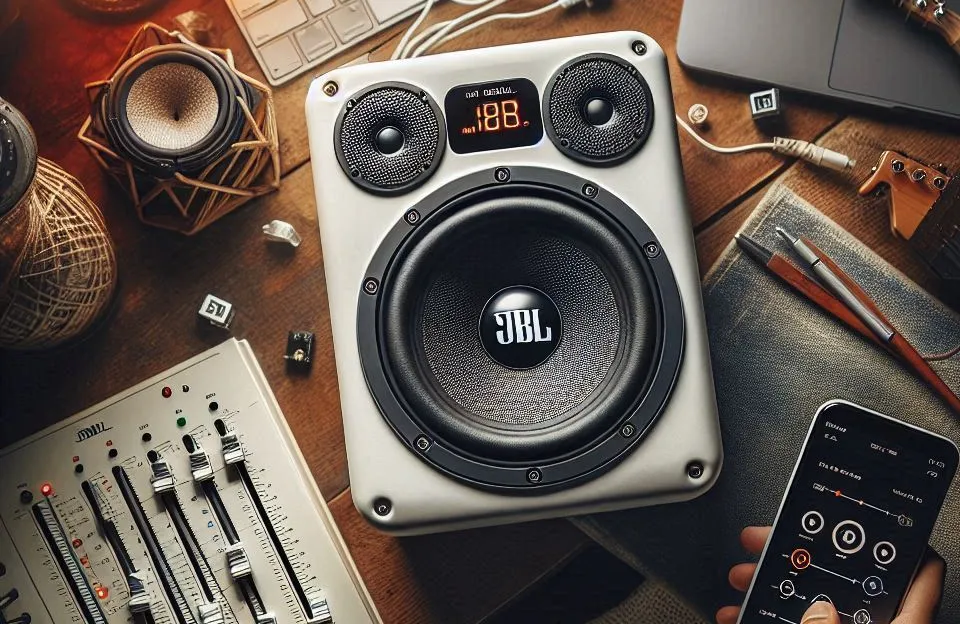 Caixa Passiva 6" Control SA-6 Pro Branca JBL: Potência e Qualidade de Som Imbatíveis