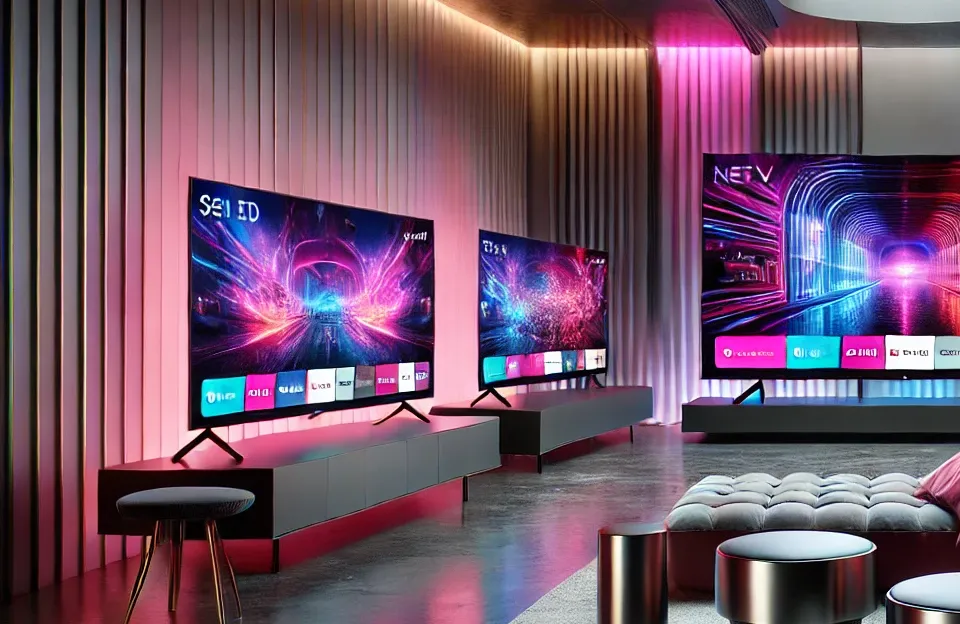 As 5 Melhores Opções de smart TV 43 polegadas Samsung gaming NEO QLED 4k