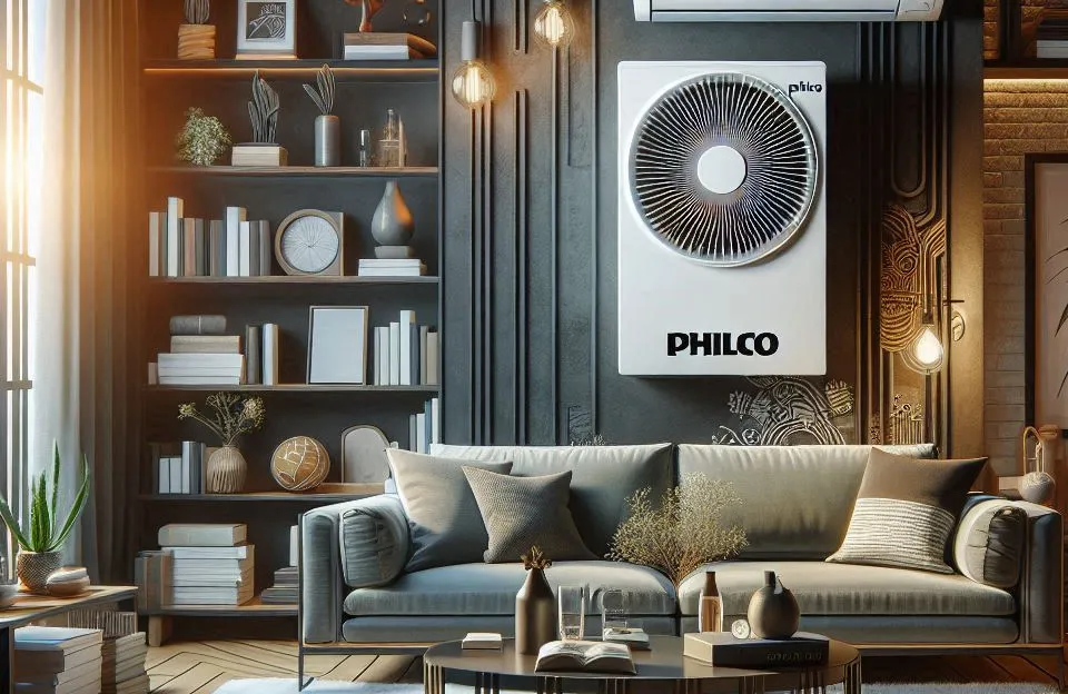 Ar-condicionado Split Inverter 30000 Btus Philco Quente e Frio