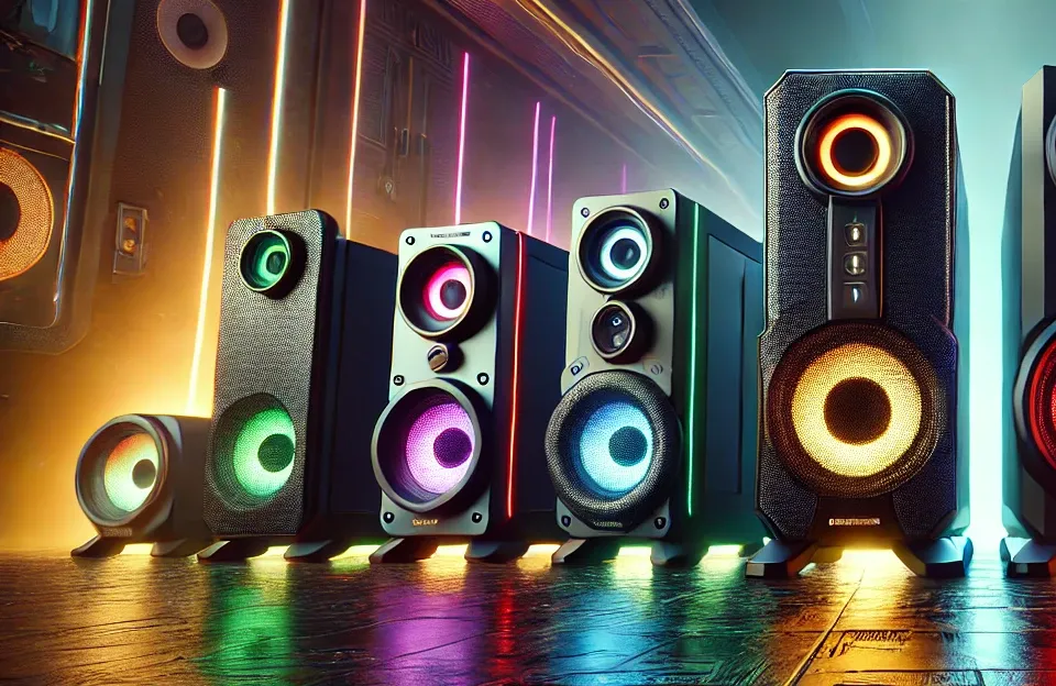 Cinco Principais Modelos de Caixa de som para pc gamer Redragon