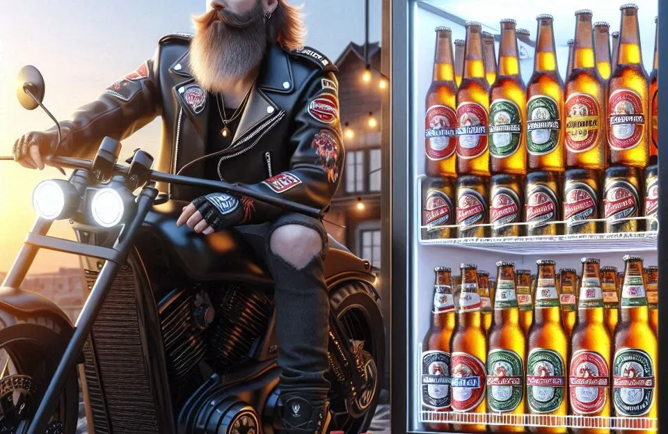 Cervejeira Expositor Vertical Porta de Vidro 220V VN50AH Optima All Black 497 Litros - Metalfrio