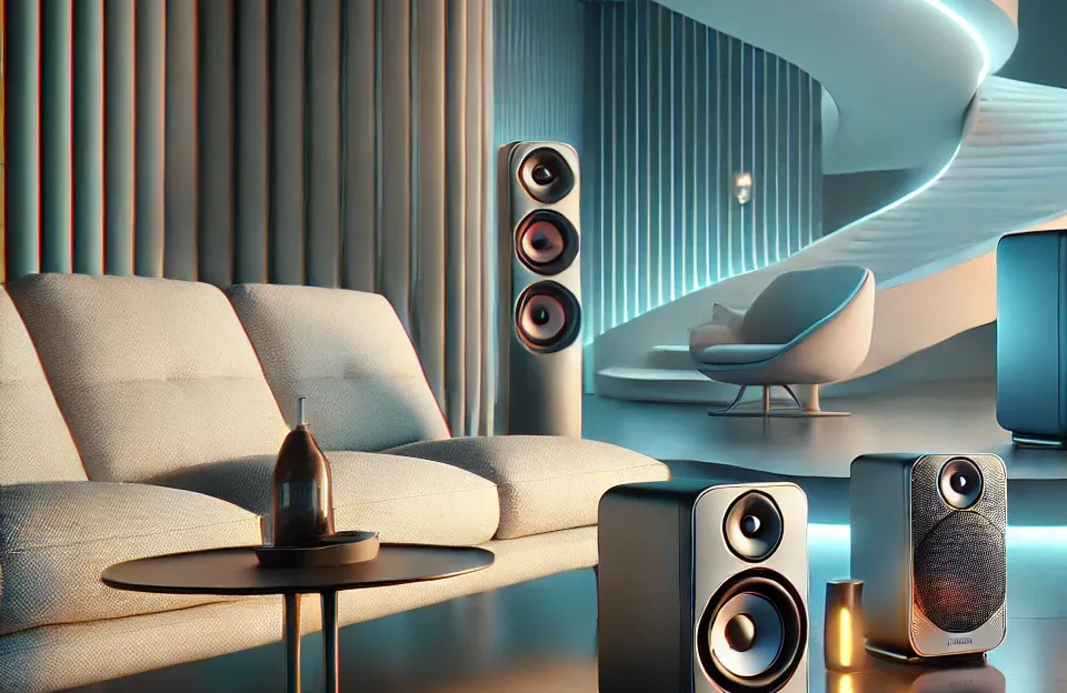 Top Cinco Caixas de som Philips home theater