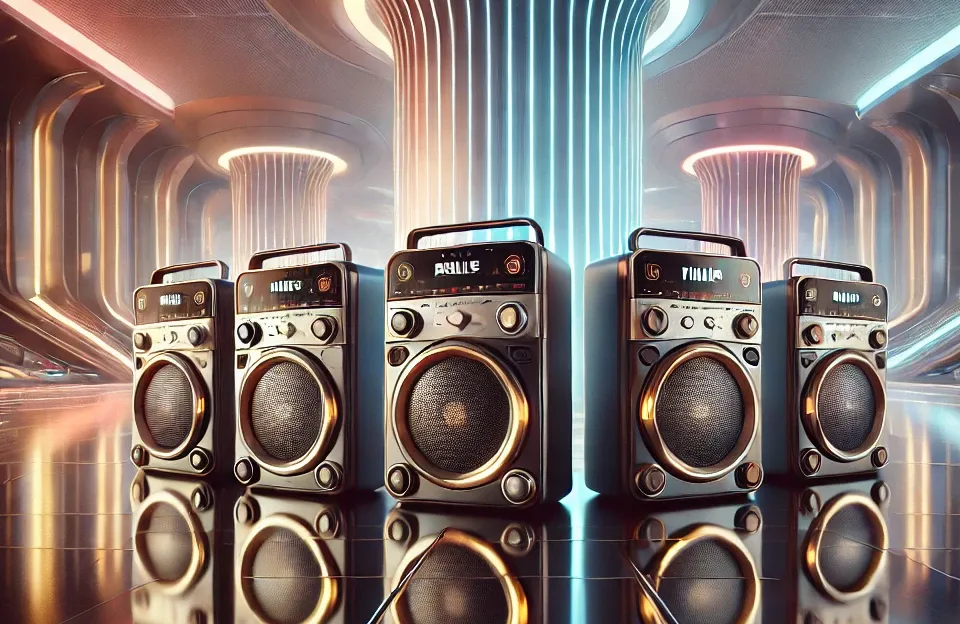 Principais Cinco Philips boombox