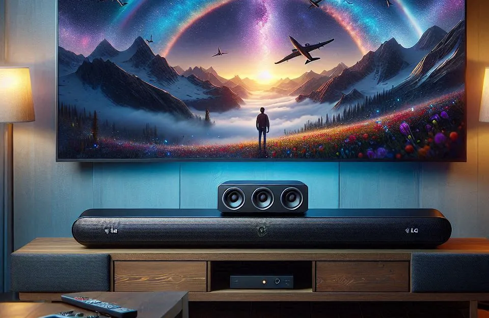 LG SoundBar S95TR – Som Imersivo com Dolby Atmos e 810W