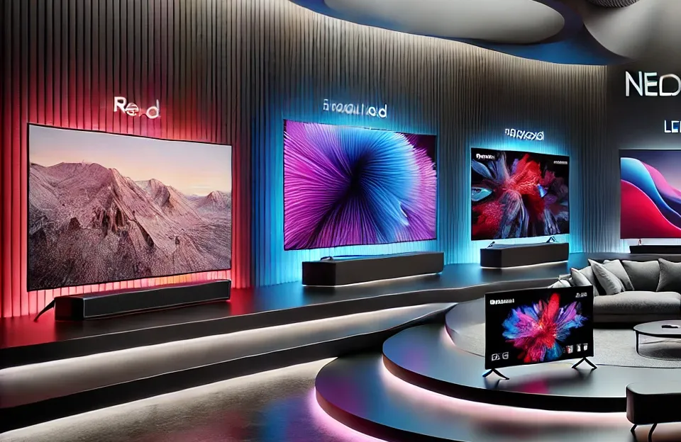 Top Cinco Modelos de NEO QLED 4k Samsung