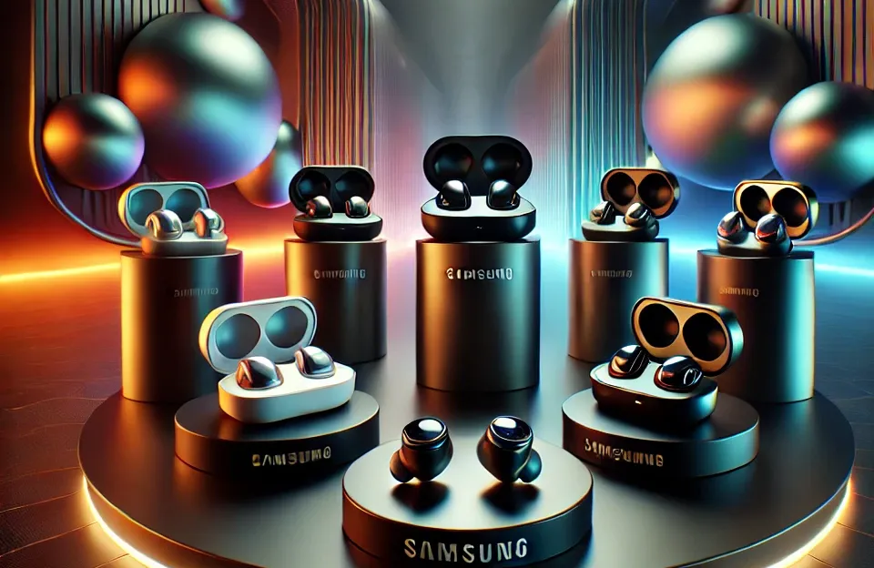 Cinco Principais Modelos de fones da Samsung