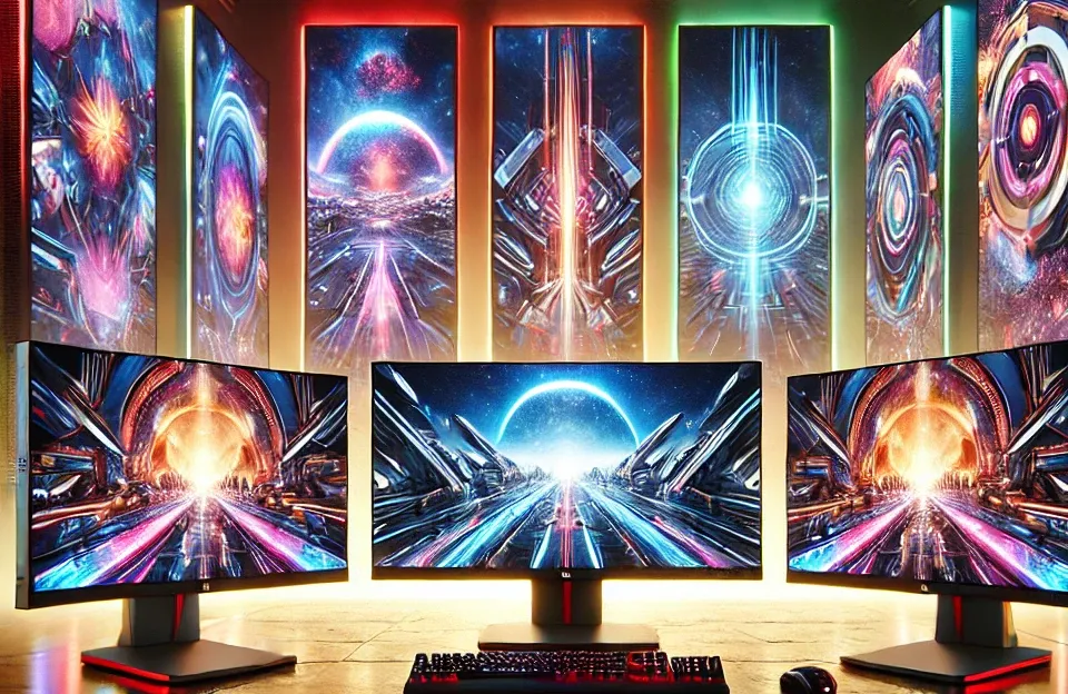 Top 5 Opções de monitor gamer LG ultragear 27 polegadas