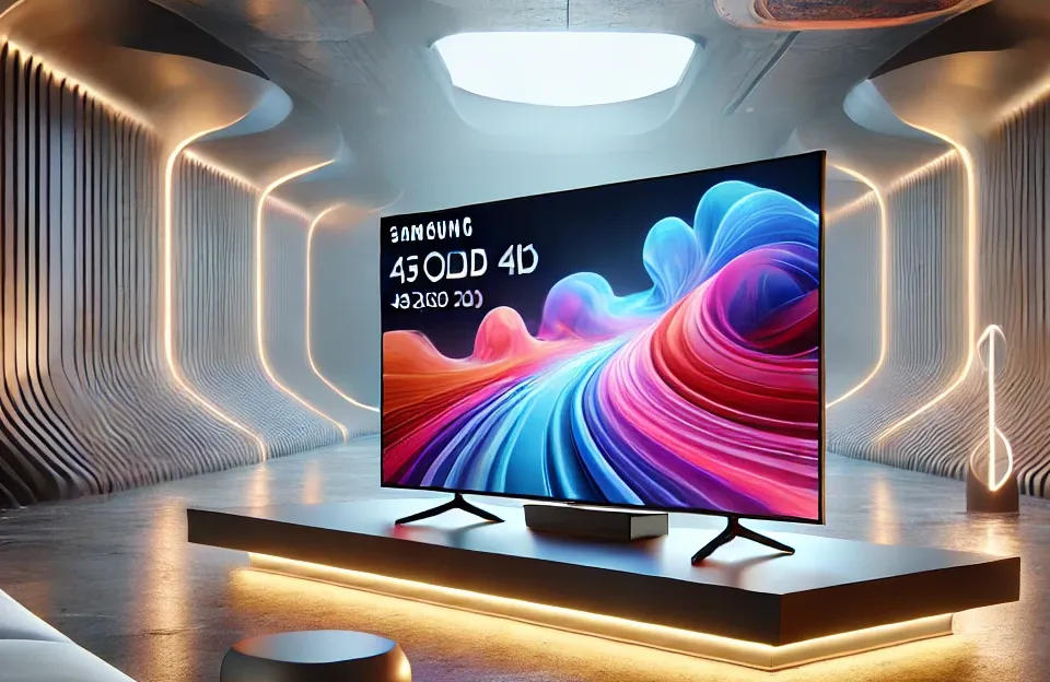 Top 5 Samsung AI gaming TV 43 NEO QLED 4k 43qn90d 2024