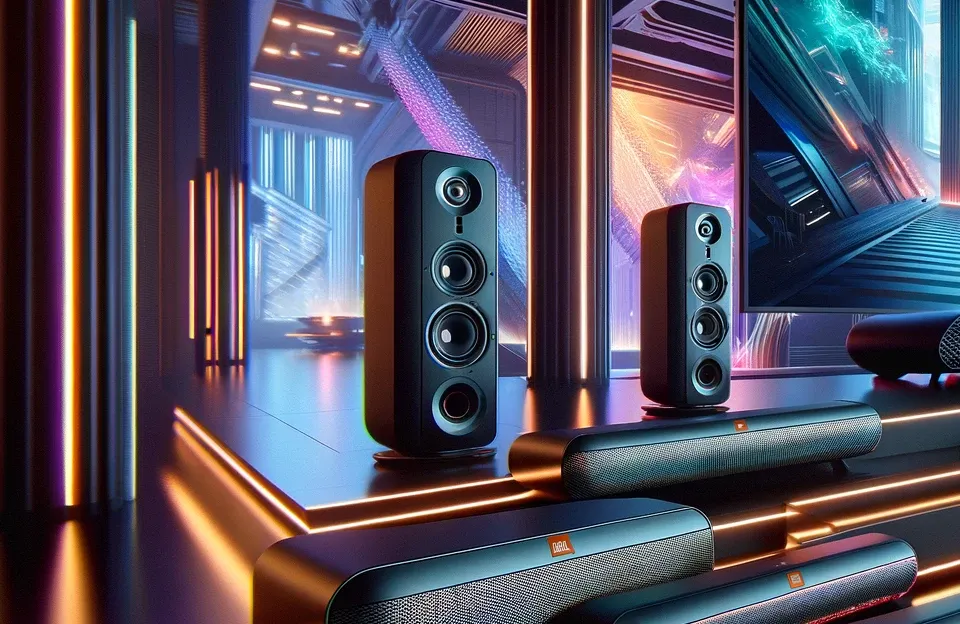 Os 5 Principais Modelos de barra de som JBL bar 2.0 all-in-one black 100v/240v