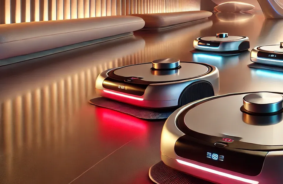 Lista de 5 Melhores: robo que varre e passa pano