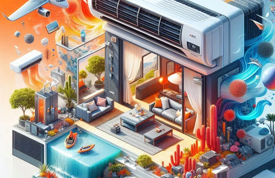 Ar Condicionado Split Inverter 18000 Btus Quente e Frio