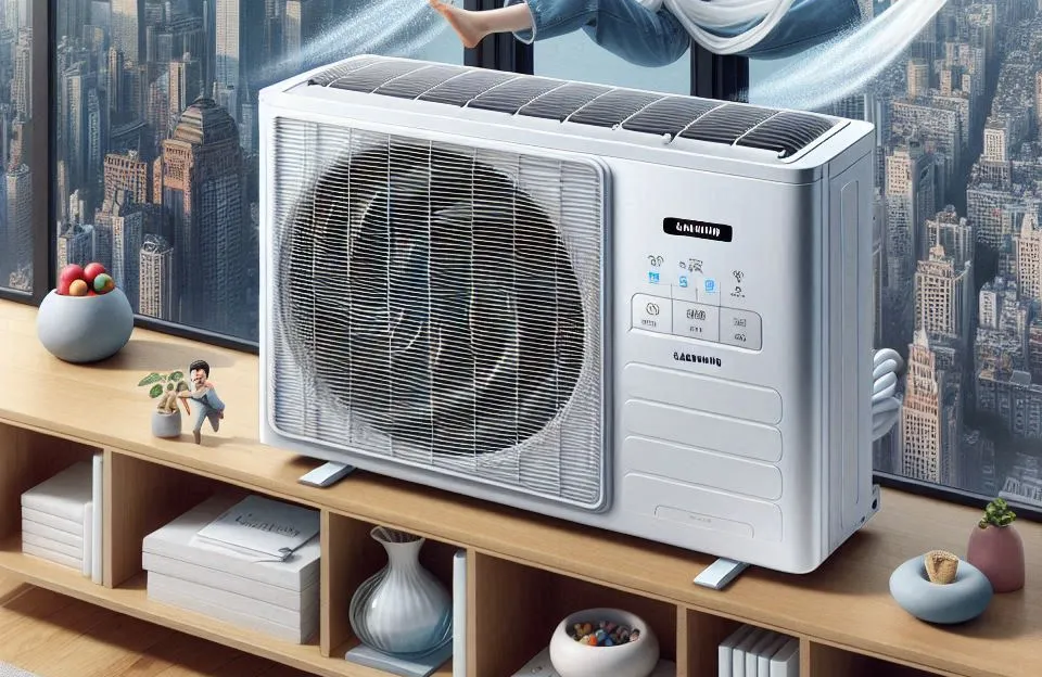 Ar-Condicionado Split Inverter 18000 BTUs Samsung WindFree