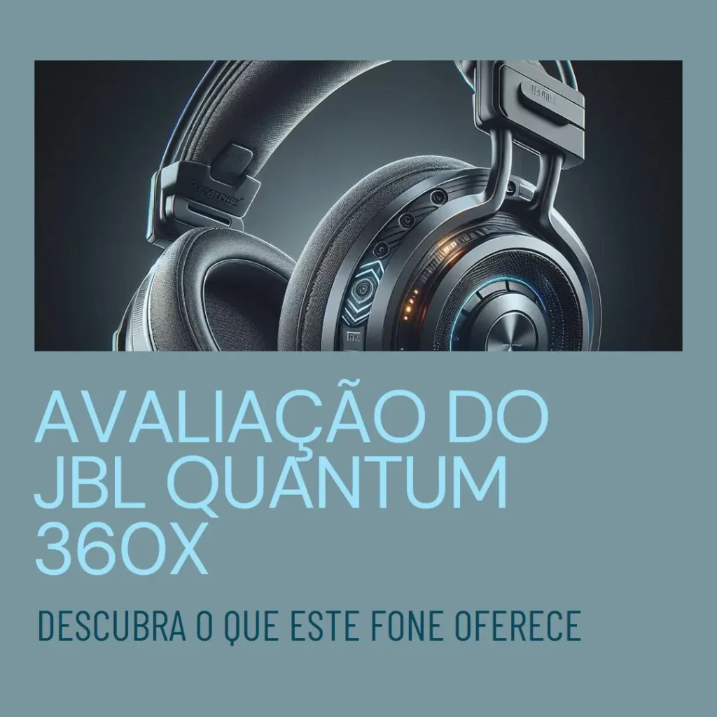 JBL Quantum 360X Wireless para Xbox: Imersão e Qualidade