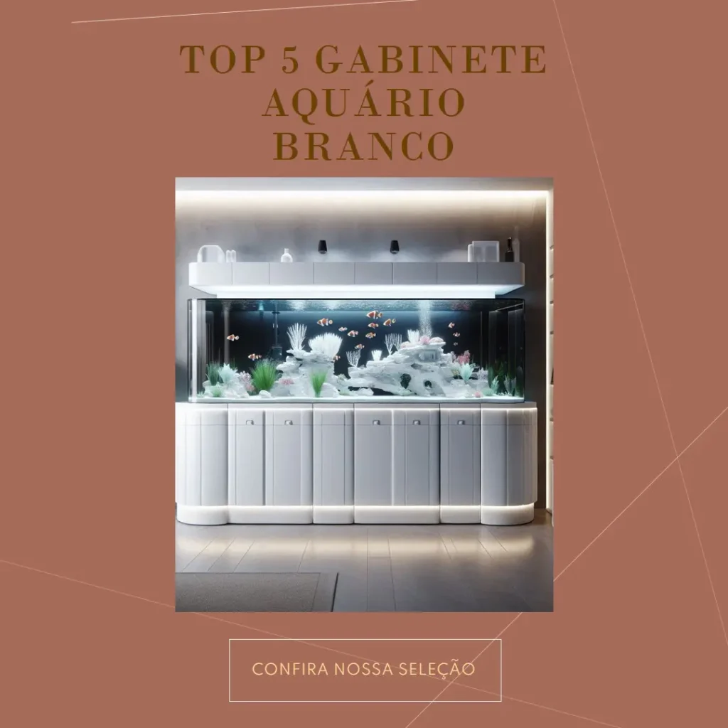 Top 5 Gabinete Aquario Branco