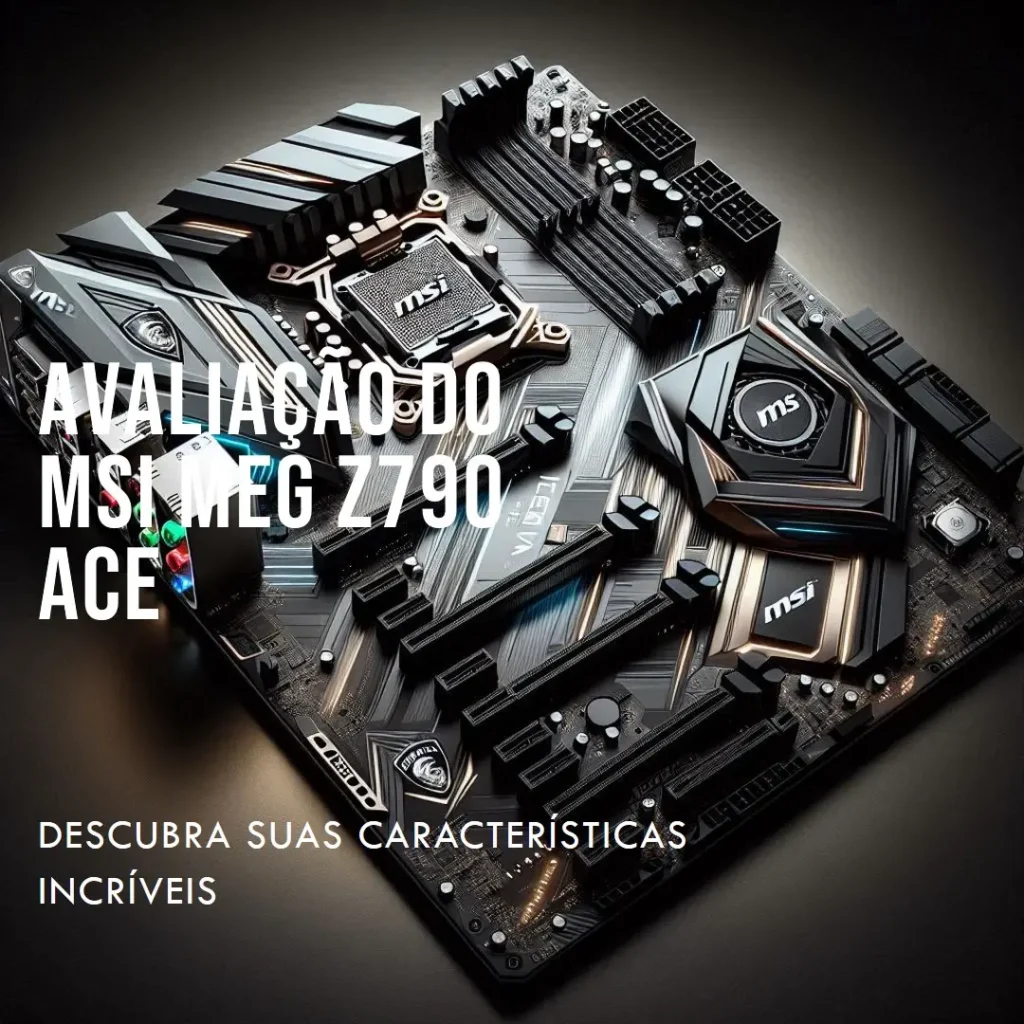 MSI MEG Z790 ACE: Placa-Mãe de Alta Performance para Jogos