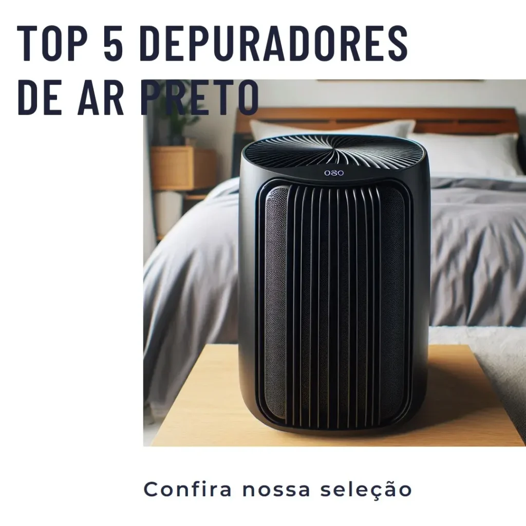 Top 5 Opções de depurador de ar preto